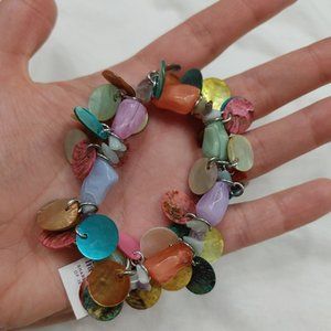 NWT Lia Sophia Fruity Pebbles bracelet